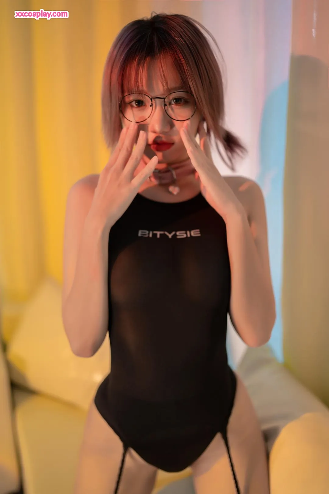 Qici Yao Guai O - Competitive Swimsuit Gravure